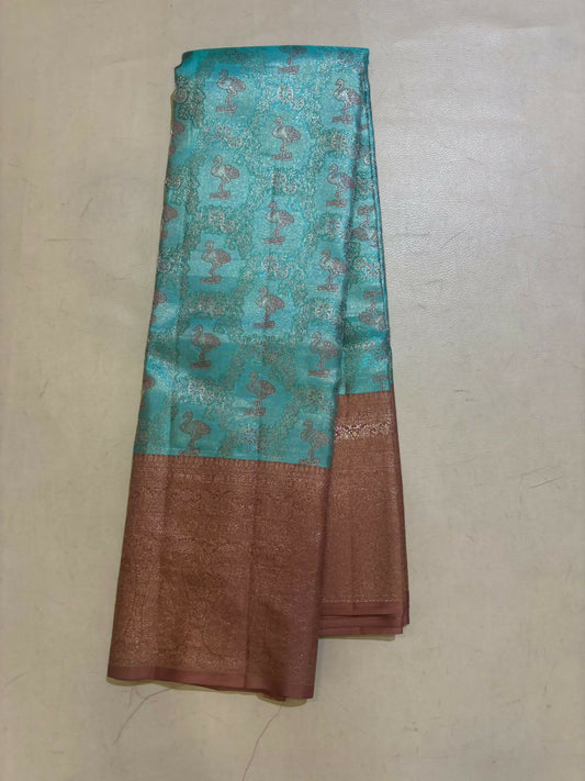 Diya Bridal handloom softsilk saree -