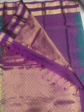 Lavina handloom pure mix softsilk saree