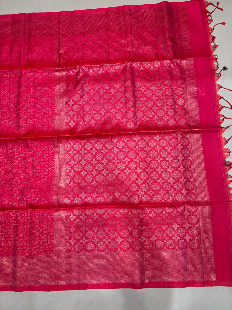 Semmalar handloom softsilk saree - Pure silk saree