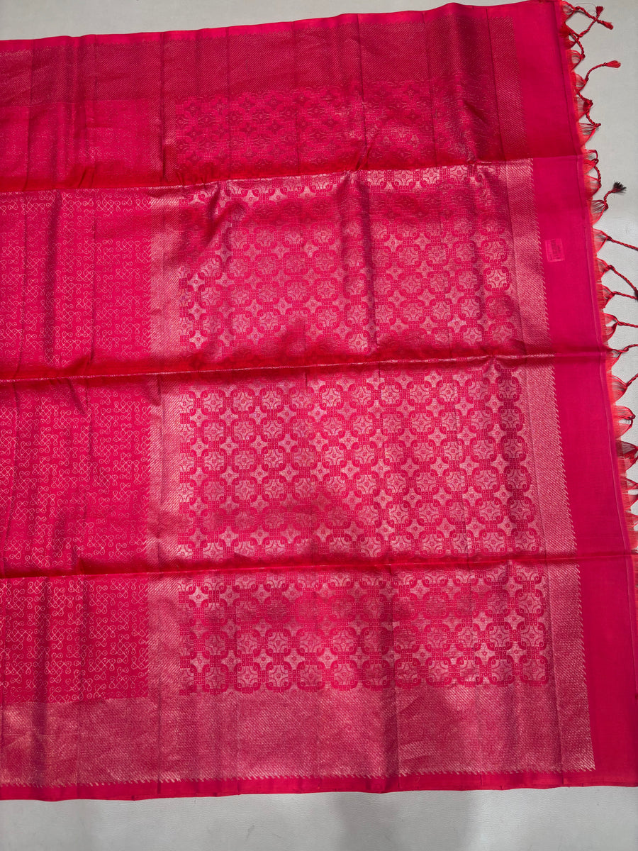 Semmalar handloom softsilk saree - Pure silk saree