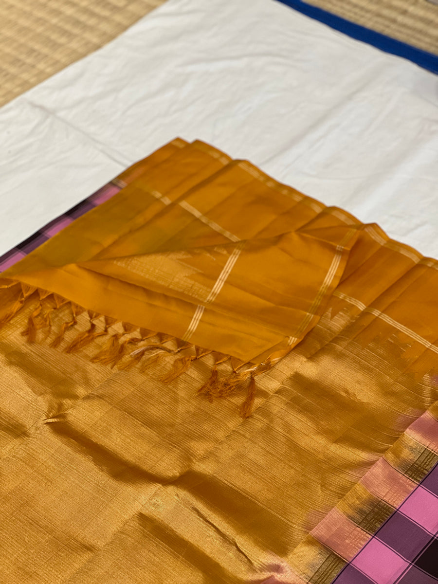 Charvi handloom softsilk saree - Pure silk saree