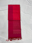 Dharani pink handloom softsilk saree - Pure silk saree