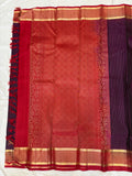 Amrudha handloom softsilk saree - Pure silk saree-AK1109-AV101