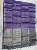 Ishvika tissue softsilk saree - Pure silk saree- GA101