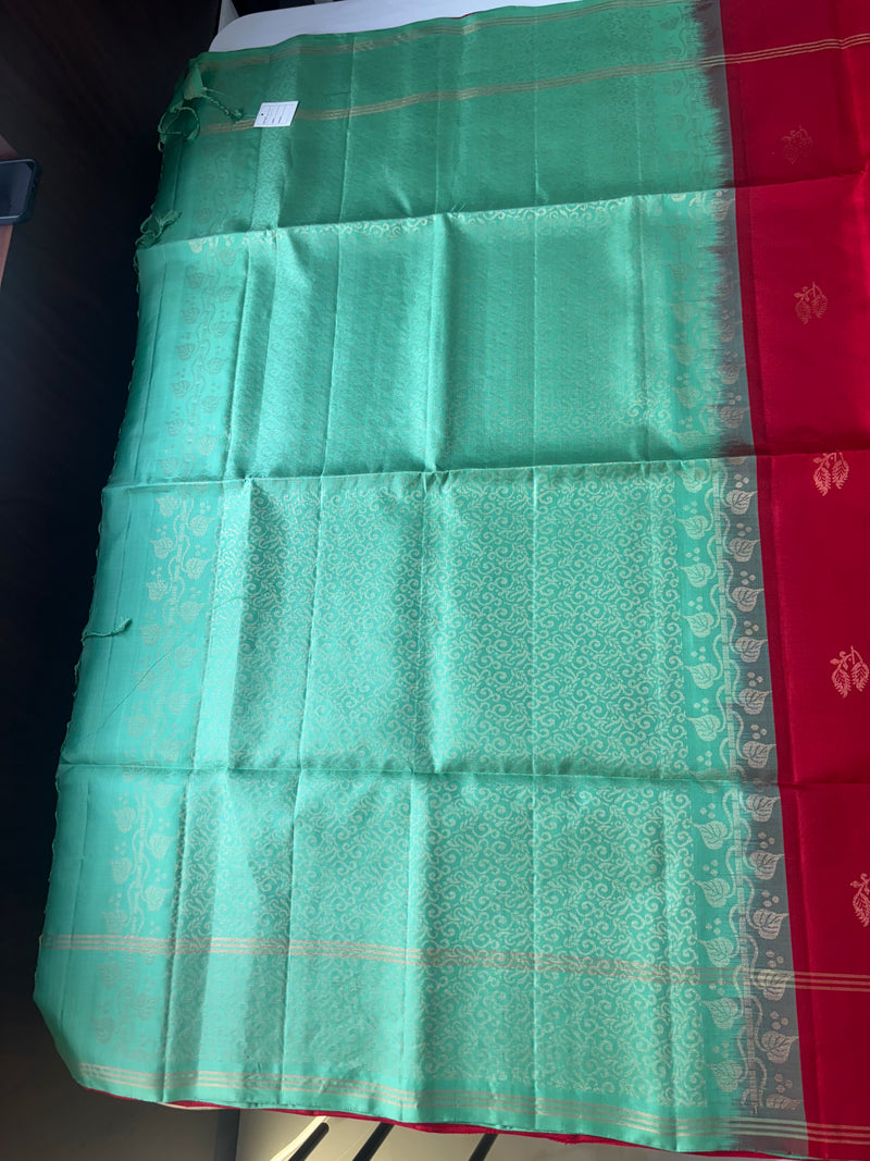 Yazhni handloom softsilk saree - Pure silk saree