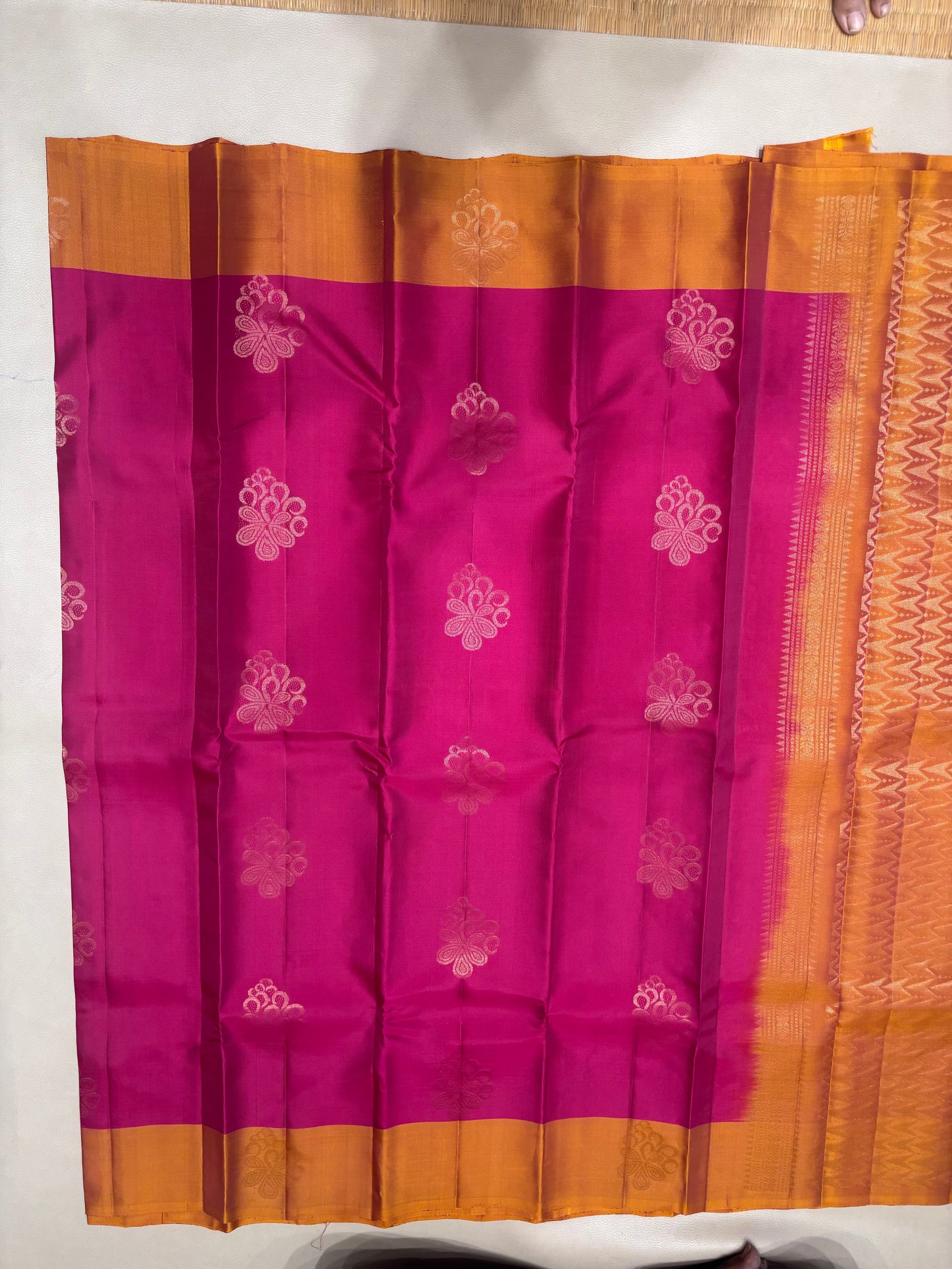 Mubeena pure mix softsilk saree