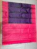 Kumudhini all self handloom softsilk saree - Pure silk saree