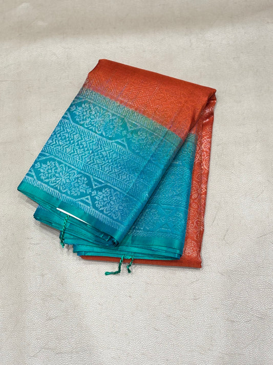 Ruhani all self handloom softsilk saree - Pure silk saree