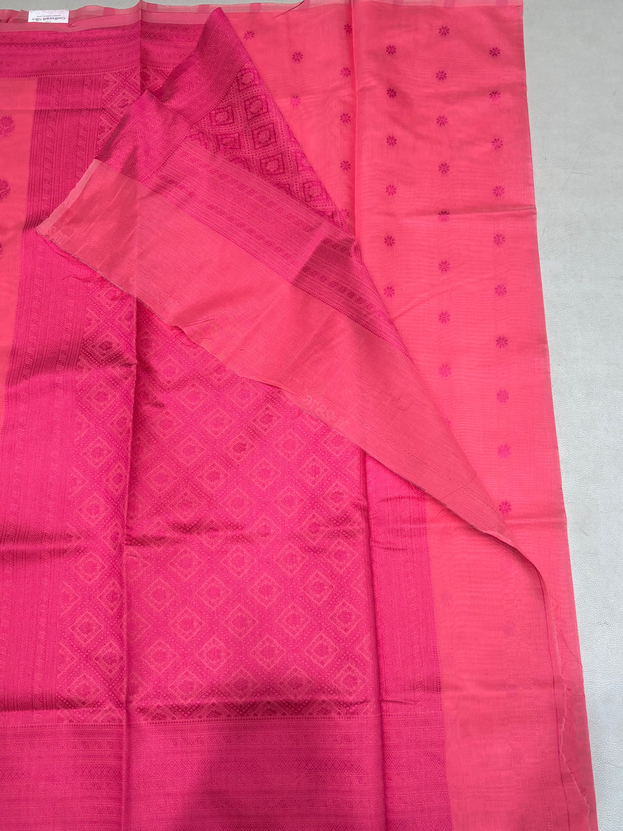 Ahalya semi silk cotton saree