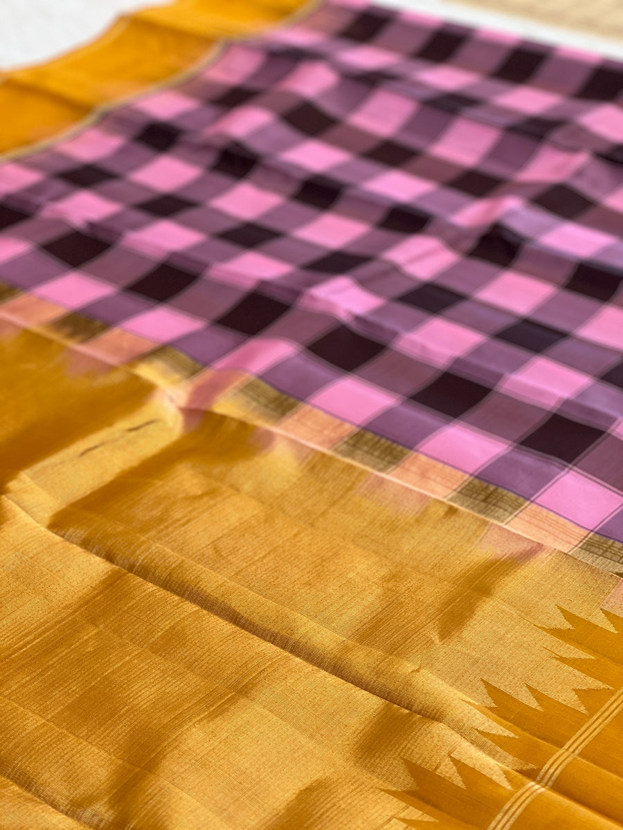 Charvi handloom softsilk saree - Pure silk saree