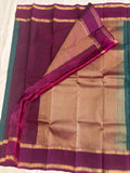 Bhavani green softsilk saree - Pure silk saree
