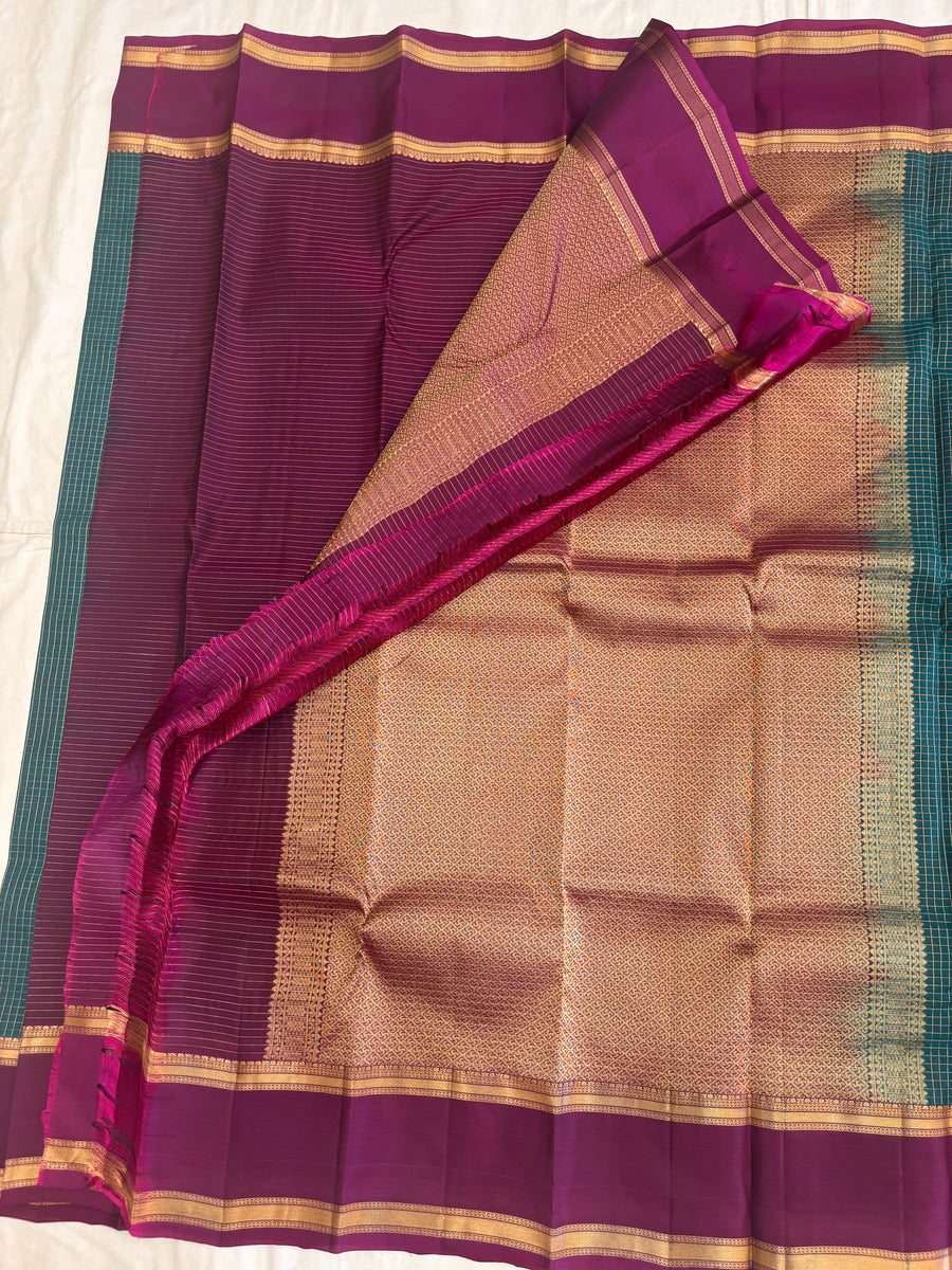 Bhavani green softsilk saree - Pure silk saree
