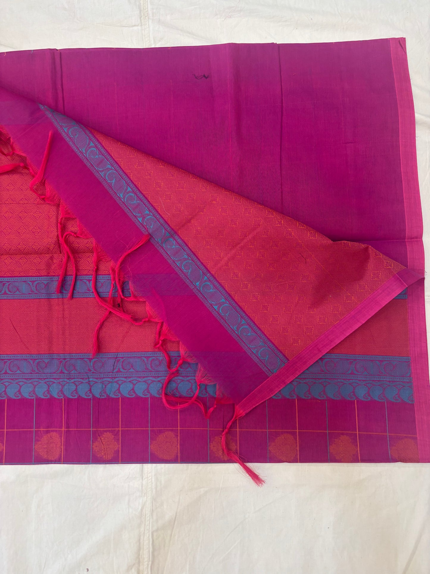 Prisha pure cotton saree