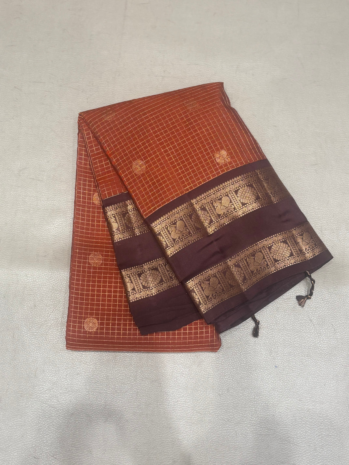 Tanushri handloom pure mix softsilk saree