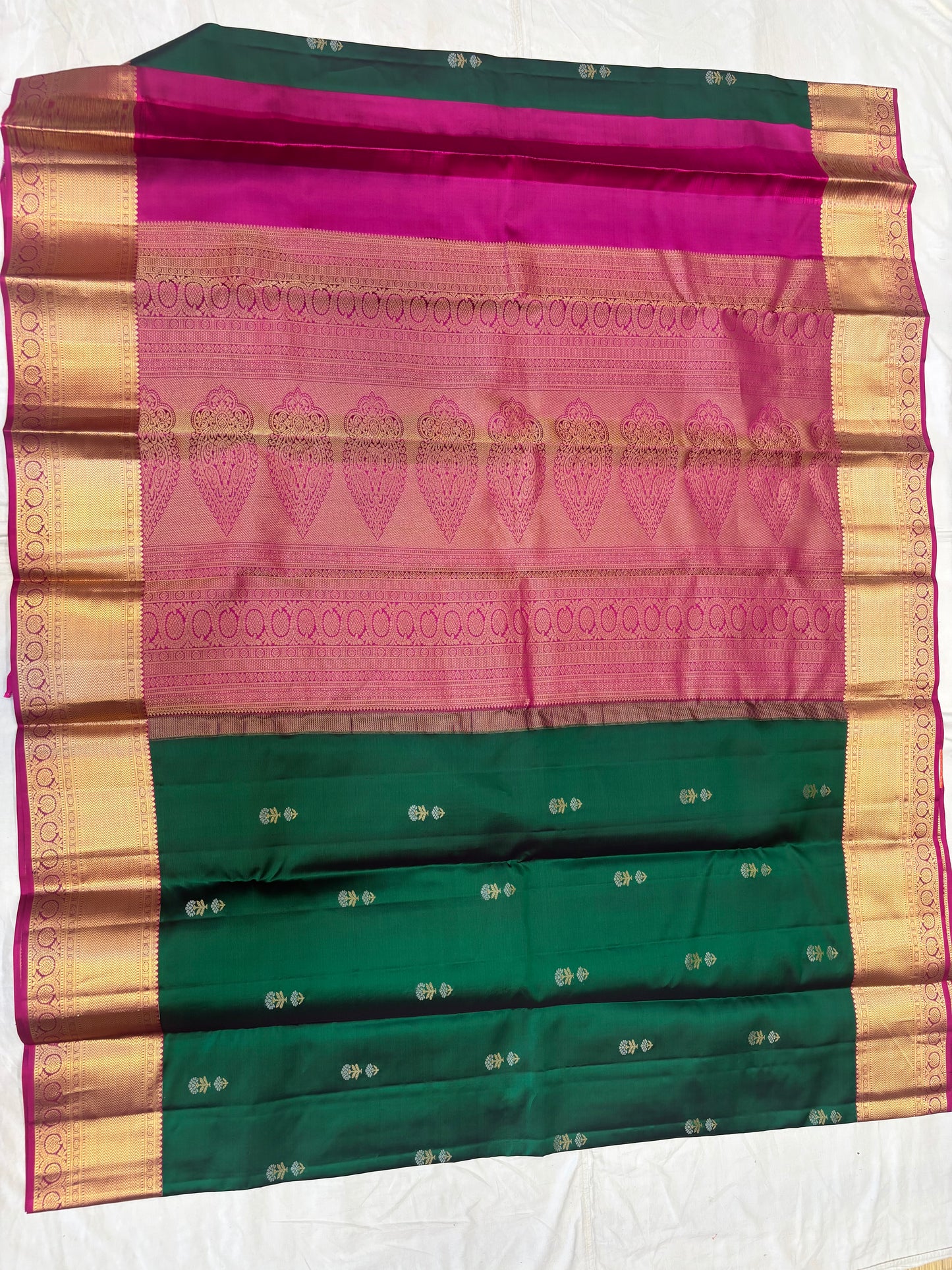 Vaagai handloom softsilk saree - Pure silk saree