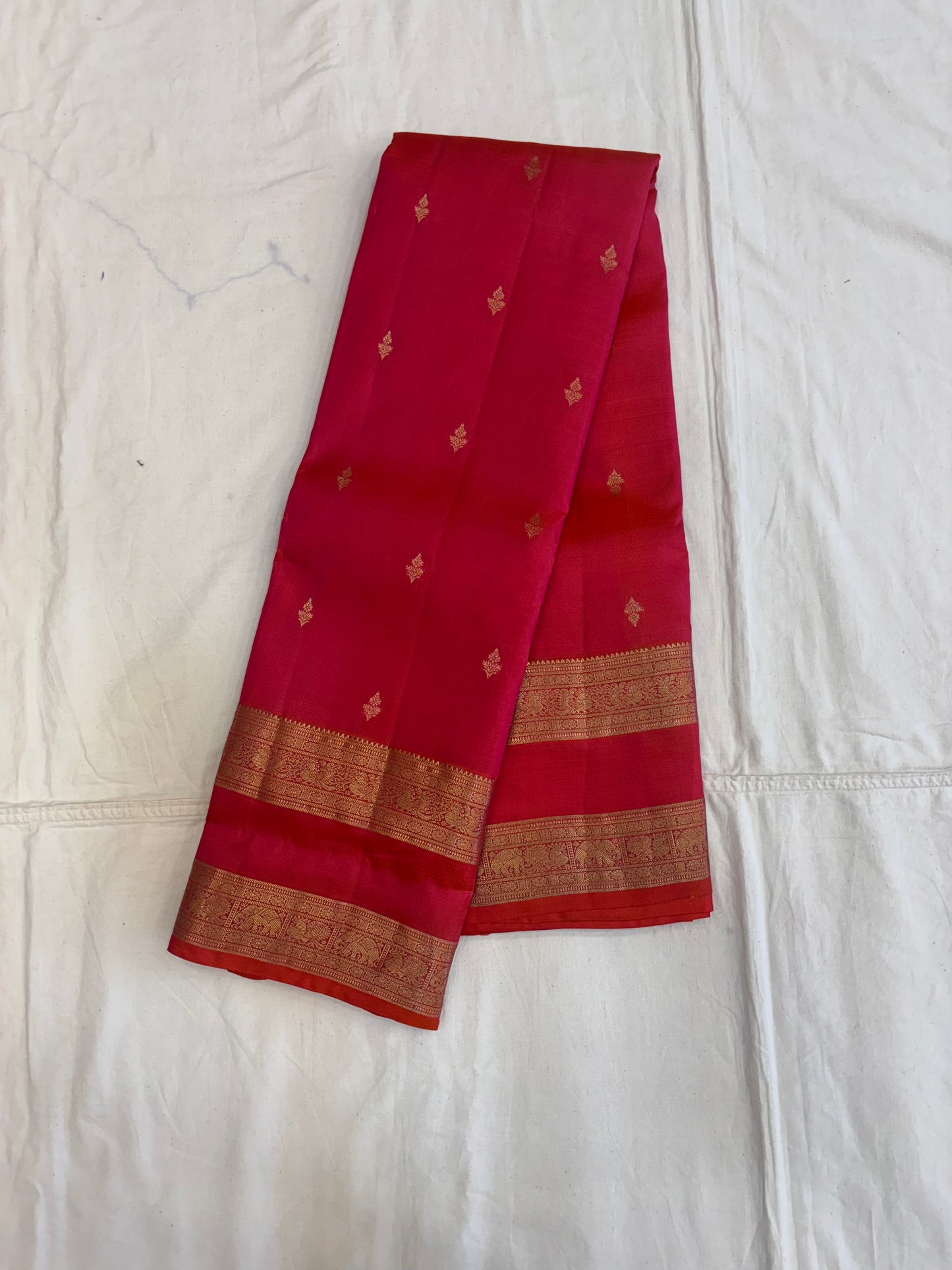 Saindhavi handloom softsilk saree - Pure silk saree