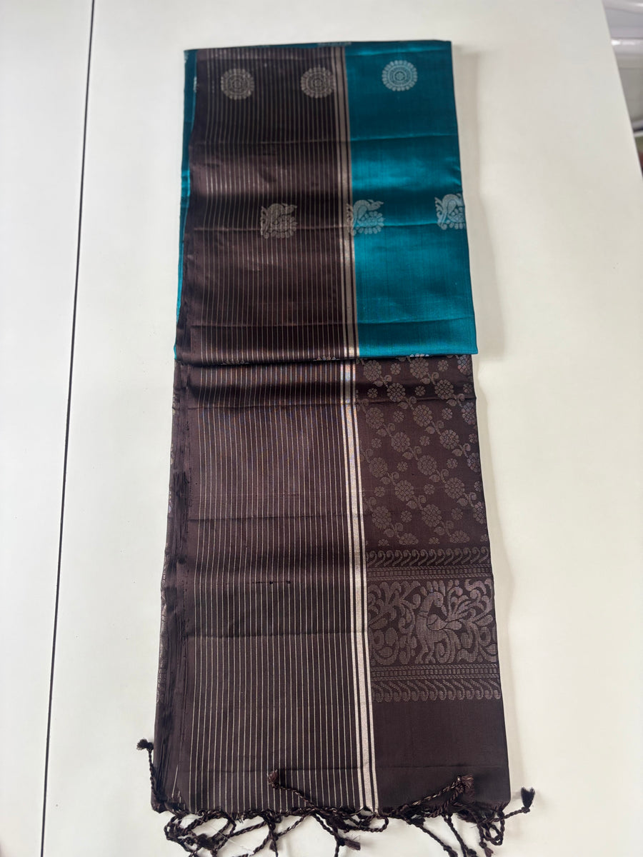 Indhu handloom softsilk saree - Pure silk saree