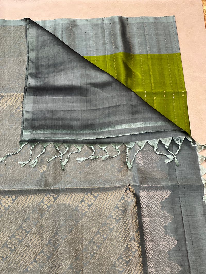 Kaveri handloom softsilk saree - Pure silk saree