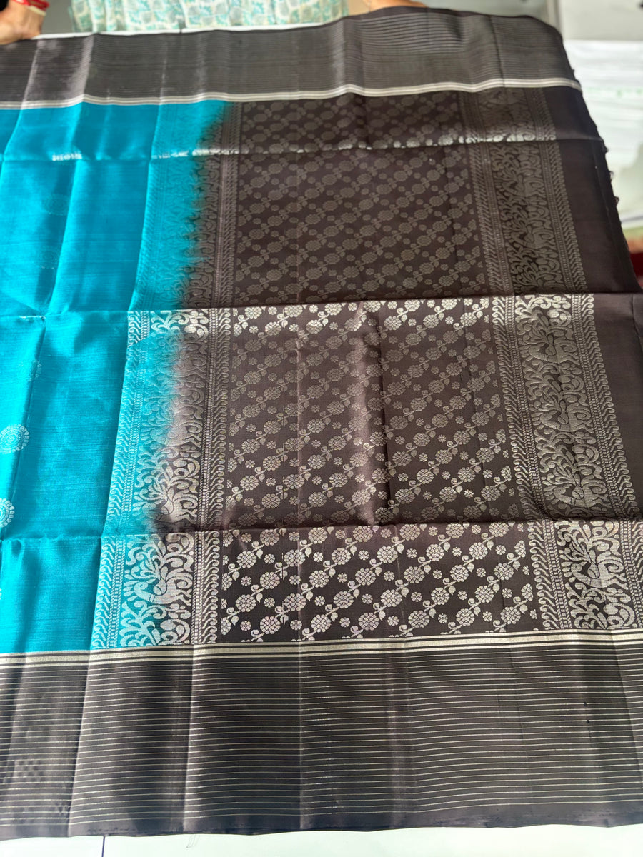 Indhu handloom softsilk saree - Pure silk saree