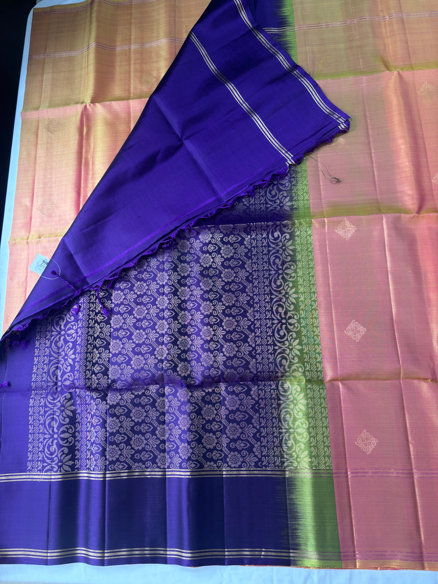 Kiyara handloom softsilk saree - Pure silk saree