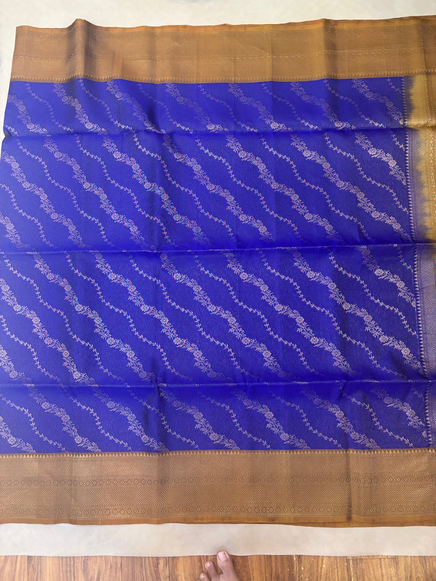 Vaanika all self softsilk saree - Pure silk saree-set7