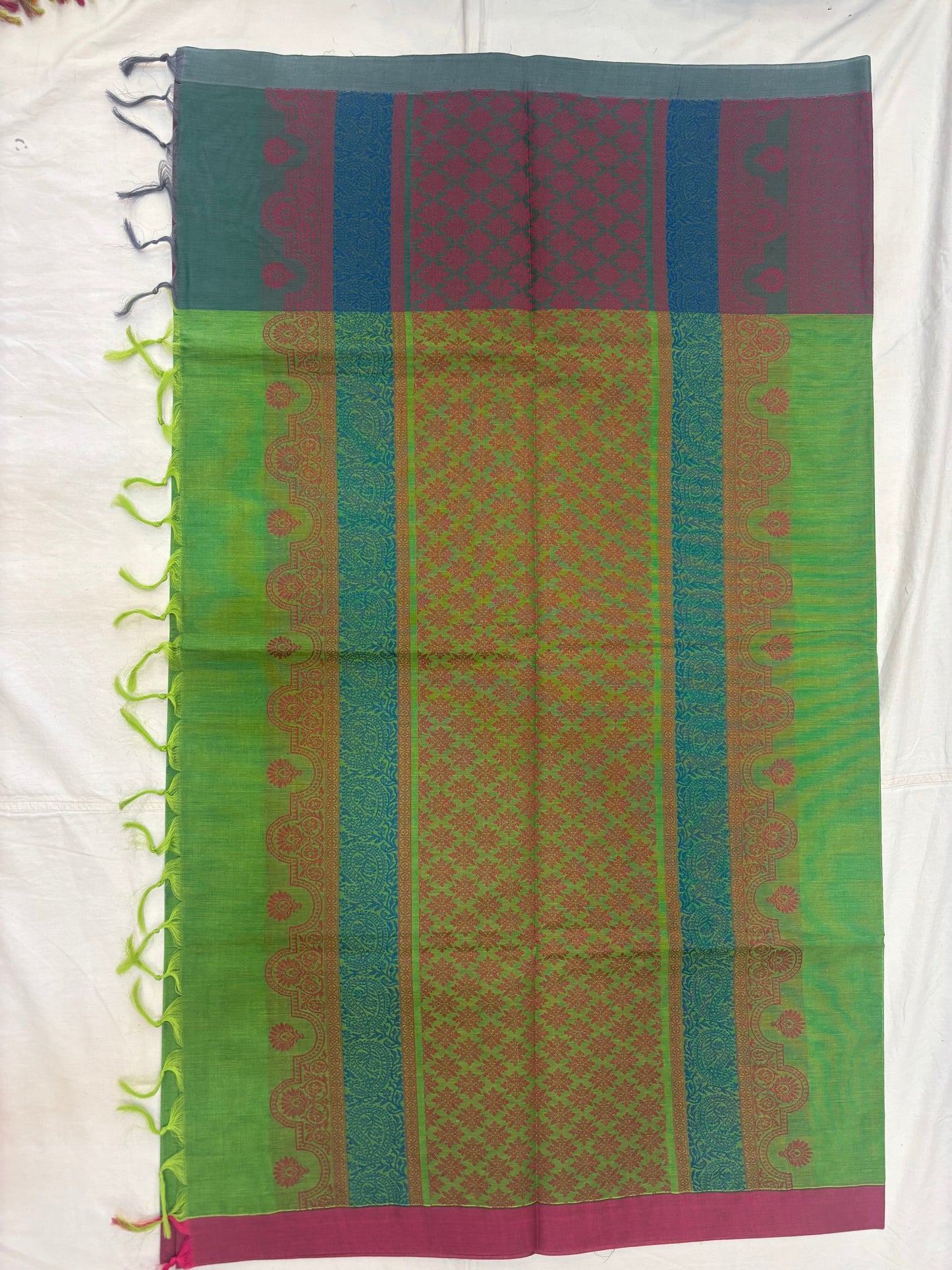Kavya pure cotton saree