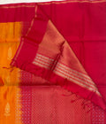Mahiya orange softsilk saree - Pure silk saree