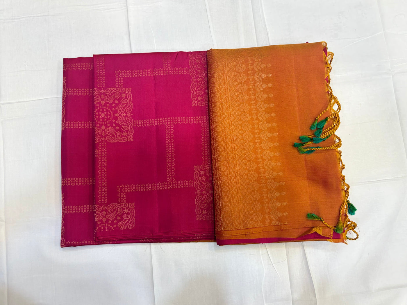 Kavini handloom softsilk saree - Pure silk saree