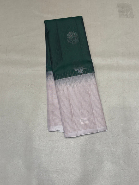 Yeshoda vaira oosi design handloom softsilk saree - Pure silk saree-AK1112