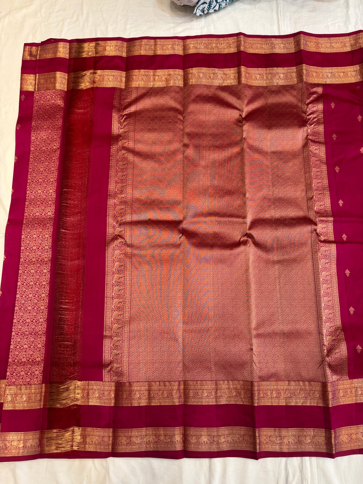 Arnavi pink handloom softsilk saree - Pure silk saree