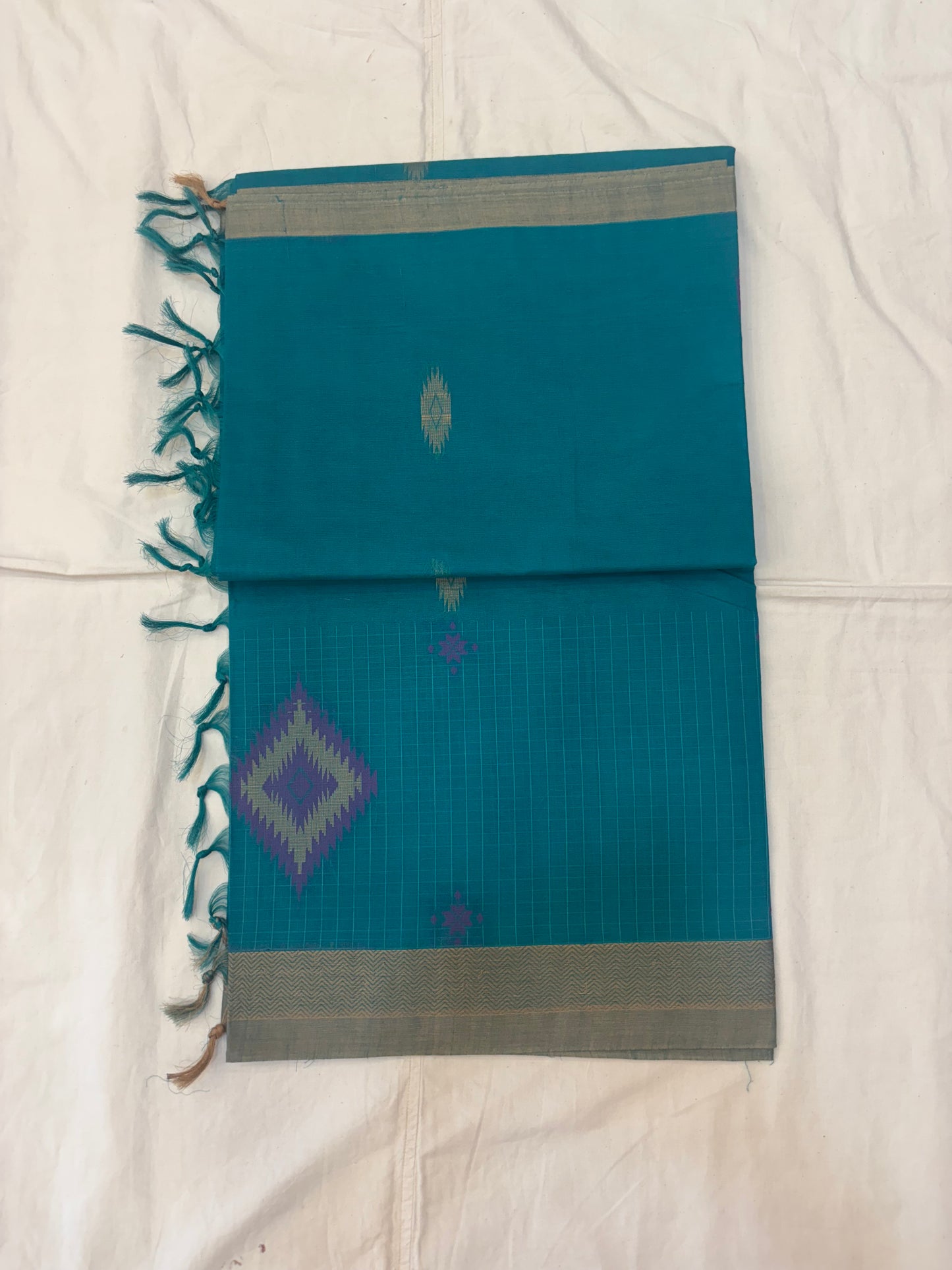 Ishani pure cotton saree