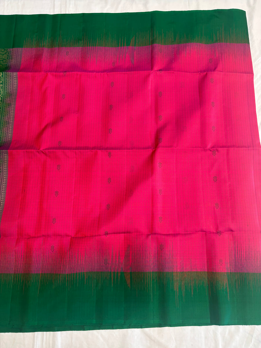Madhura handloom softsilk saree - Pure silk saree