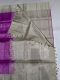 Tavishi handloom softsilk saree - Pure silk sare