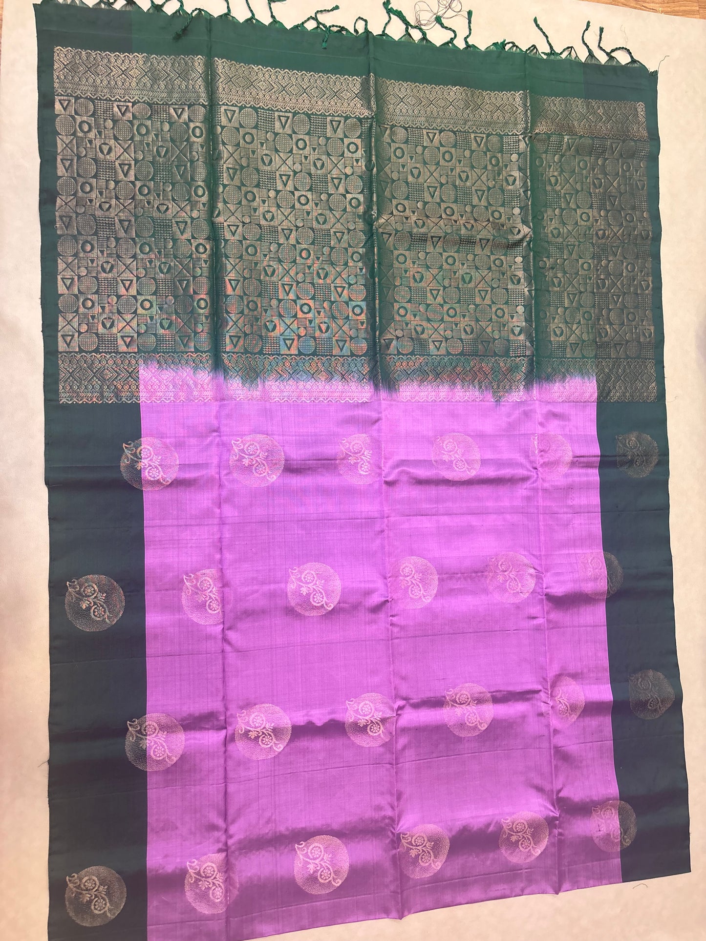 Kamala softsilk saree - Pure silk saree-set7