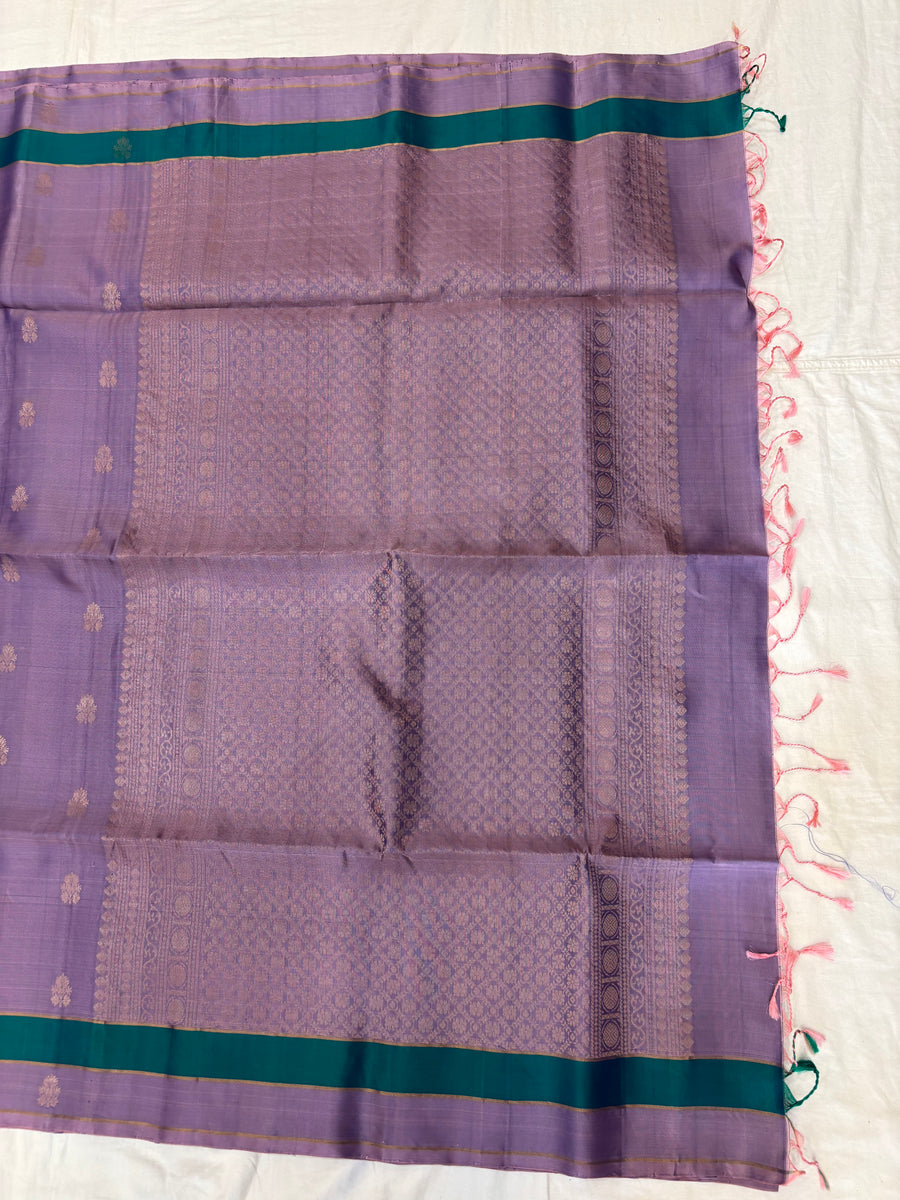 Ahana handloom pure mix softsilk saree - BA103