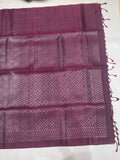 Ponmani handloom softsilk saree - Pure silk saree