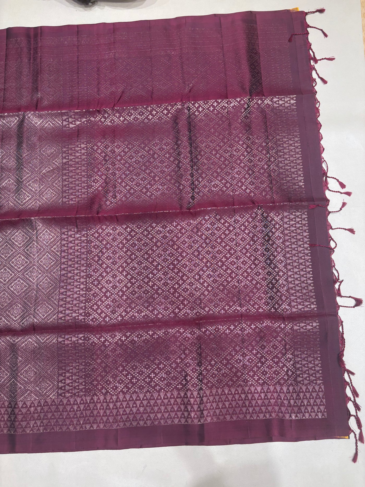 Ponmani handloom softsilk saree - Pure silk saree