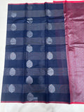 Deepu semi silk cotton saree