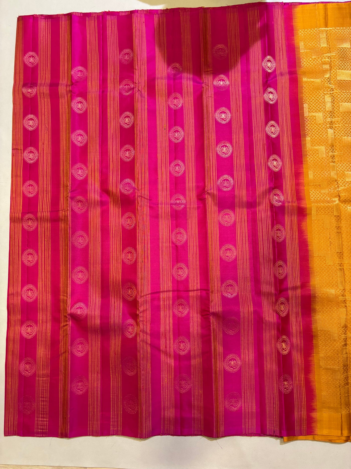 Karni handloom softsilk saree - Silk & dupion set6