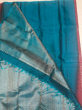 Aarini pure mix all self handloom Softsilk saree