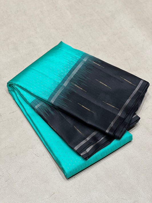 Thanimayil handloom softsilk saree - Pure silk saree-AV103