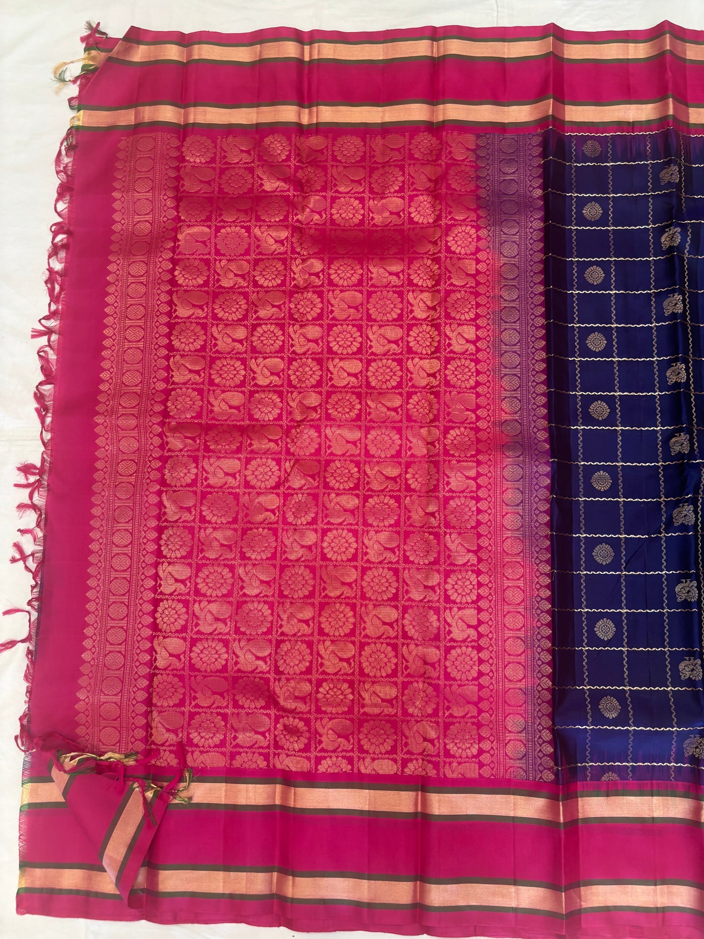 Yagnika handloom softsilk saree - Pure silk saree