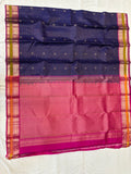 Svara handloom softsilk saree - pure silk saree