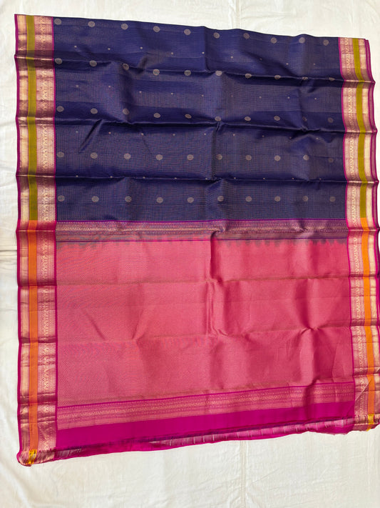Svara handloom softsilk saree - pure silk saree
