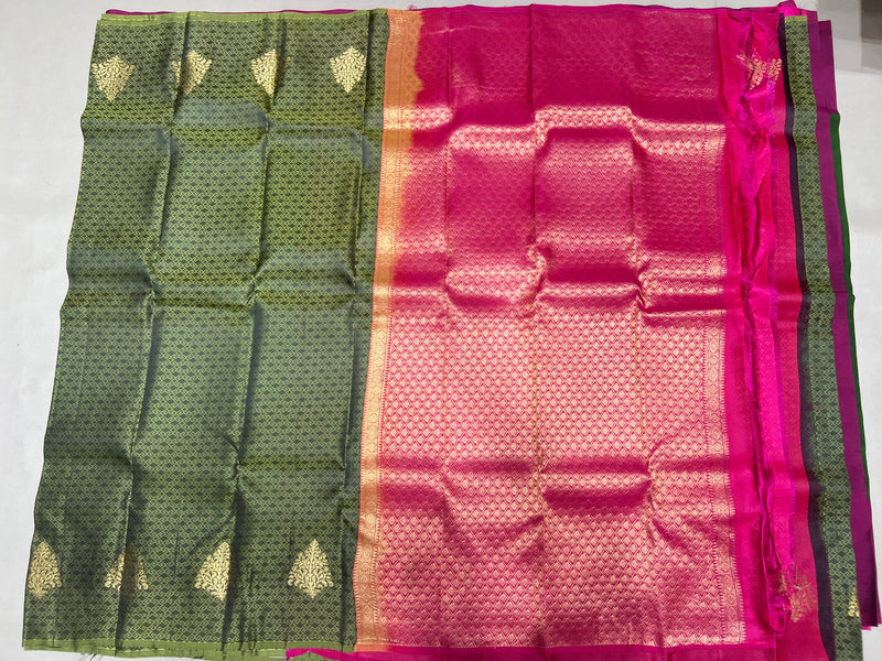 Avila pure mix softsilk saree