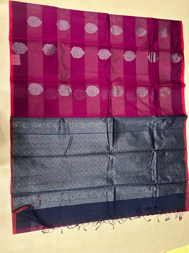 Chinmayi semi silk cotton saree