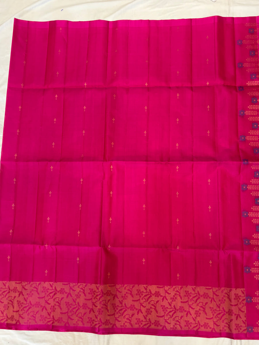Lavya handloom softsilk saree - Pure silk saree
