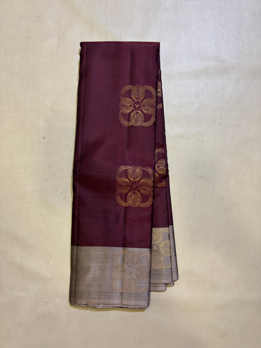 Madhumathi handloom softsilk saree - Pure silk saree