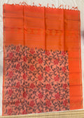 Gargi handloom Pochampally softsilk saree - Pure silk saree