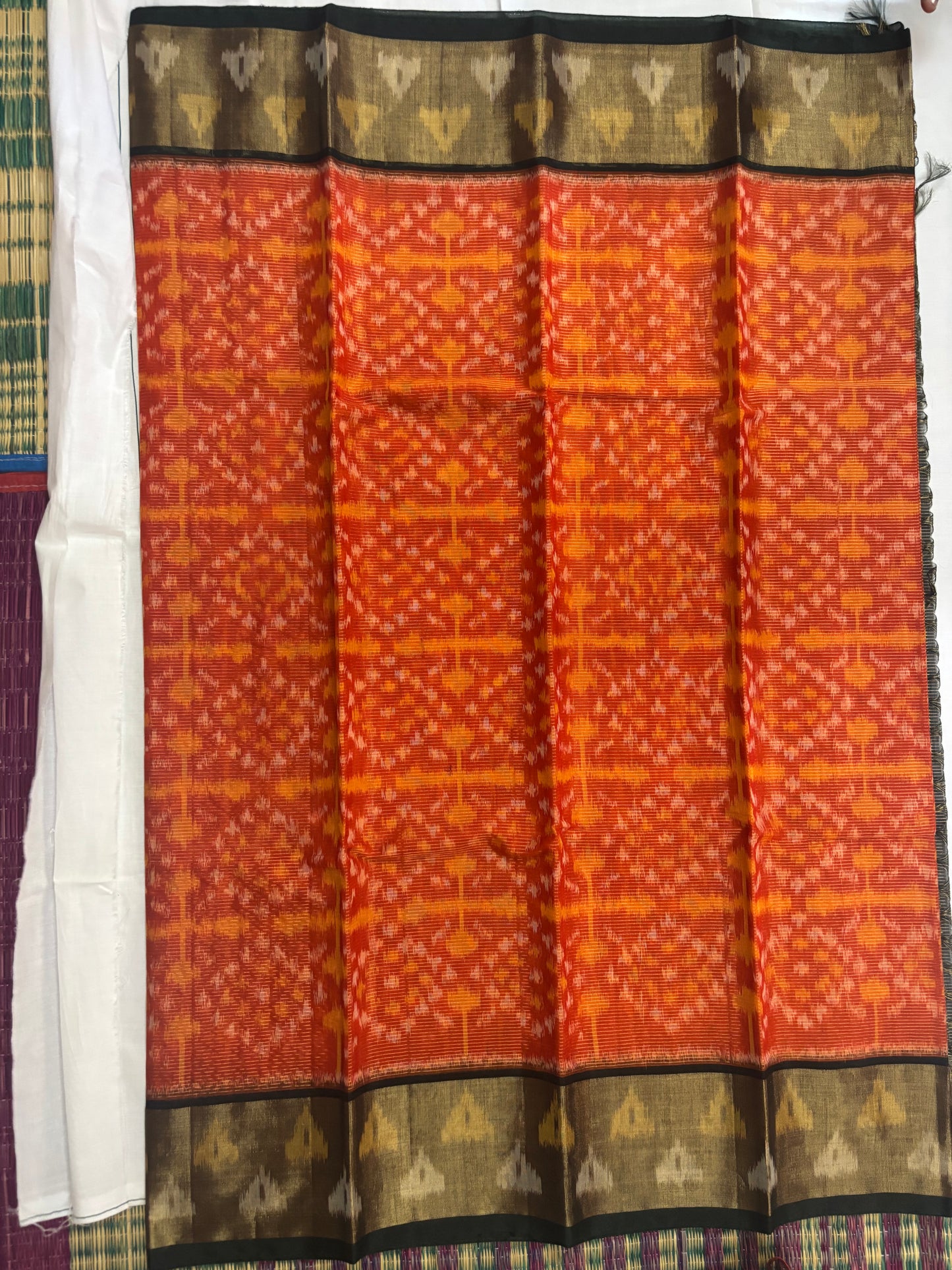 Inbamozhi handloom Kota cotton saree